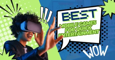 best mobile games for quick entertainment
