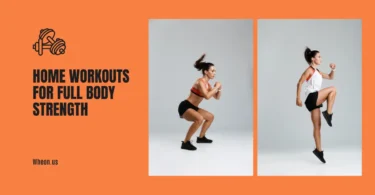 home workouts for full body strength