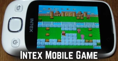 intex mobile game
